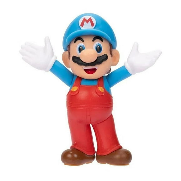 Figura Mario Ice 6cm de Super Mario azul 10