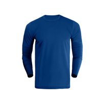 Broskis - Polera Manga Larga Deportiva Dryfit Talla Xl Azul