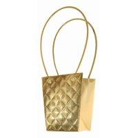 Genérico - Bolsa Flores Regalo Trapezoidal Asa Creativa 10 Pieza Jhn