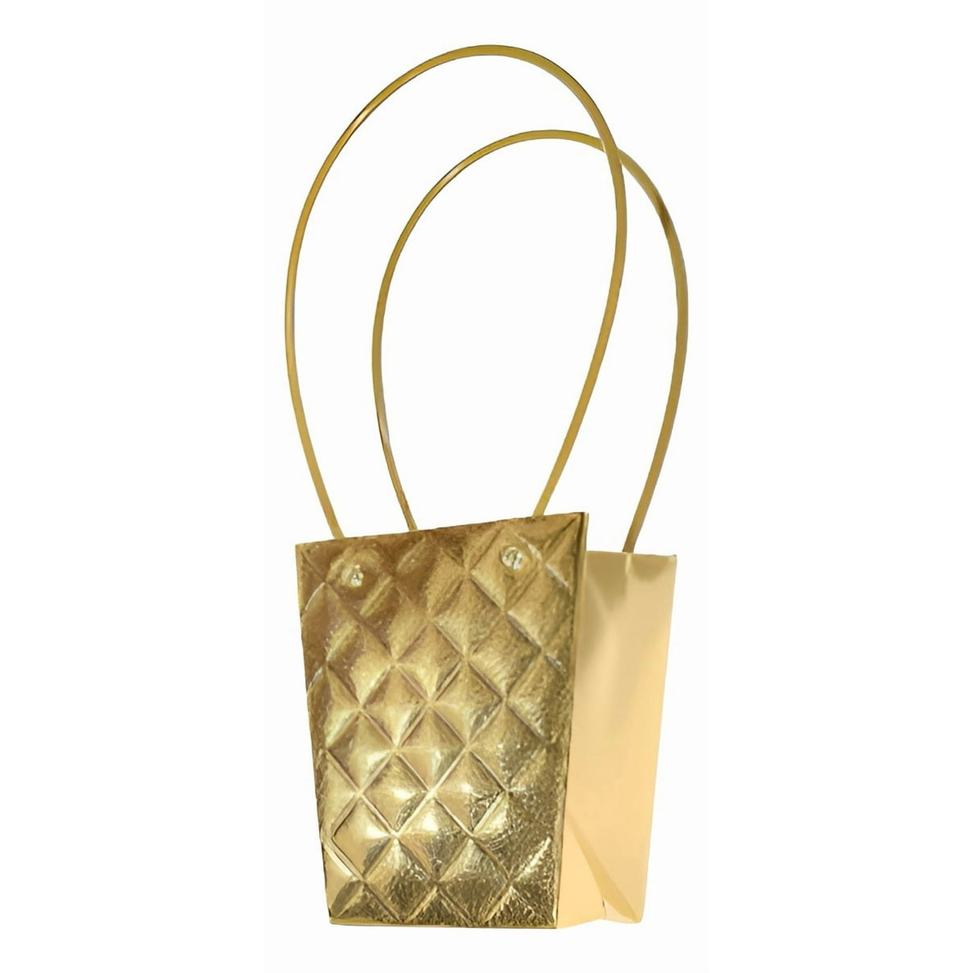 Genérico - Bolsa Flores Regalo Trapezoidal Asa Creativa 10 Pieza Jhn