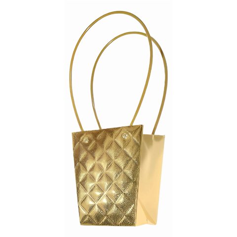 Genérico - Bolsa Flores Regalo Trapezoidal Asa Creativa 10 Pieza Jhn