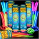 thumbnail image 1 of Glow Sticks PartySticks, paquete de 400 unidades, 20 cm, con conectores, 1 of 6