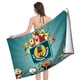 thumbnail image 4 of La Morsa Cantante Toalla de playa de secado rápido con diseño temático, regalo para mujeres y niñas, ideal para cumpleaños, fans, amantes de la música, uso en la playa o al aire libre, 78 × 150 cm, 4 of 6