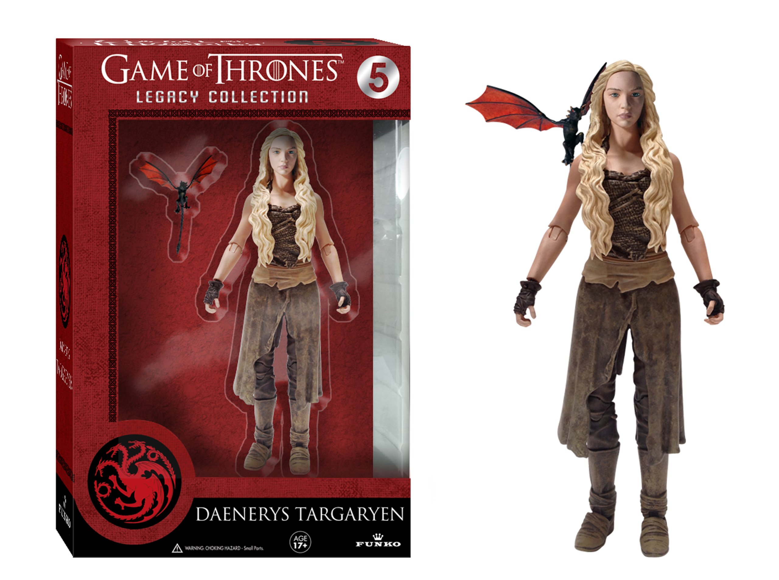 Figura De Acción Funko Legacy Game Of Thrones Daenerys Targaryen