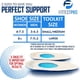 thumbnail image 2 of Kit Fittest Pro para aliviar el dolor de pies para fascitis plantar, 14 piezas, 2 of 8