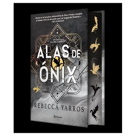 Planeta - Alas De Ónix .Edición Coleccionista, Enriquecida Y Limi - R