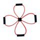 thumbnail image 4 of Banda De Resistencia Portátil Para Entrenamiento De Fuerza, Regalo Para Hacer Ejercicio, Color Rojo, 4 of 5