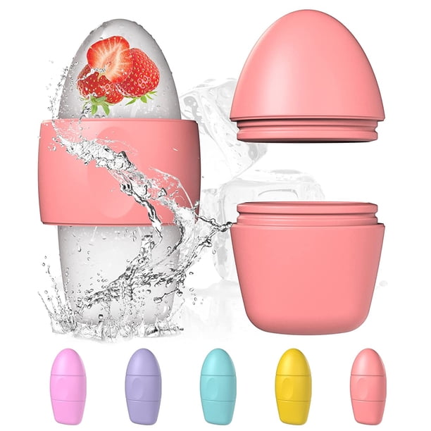 Rejuvenate Your Skin with This Double Head Design Ice Face Roller - The Perfect Beauty Gift for Her!