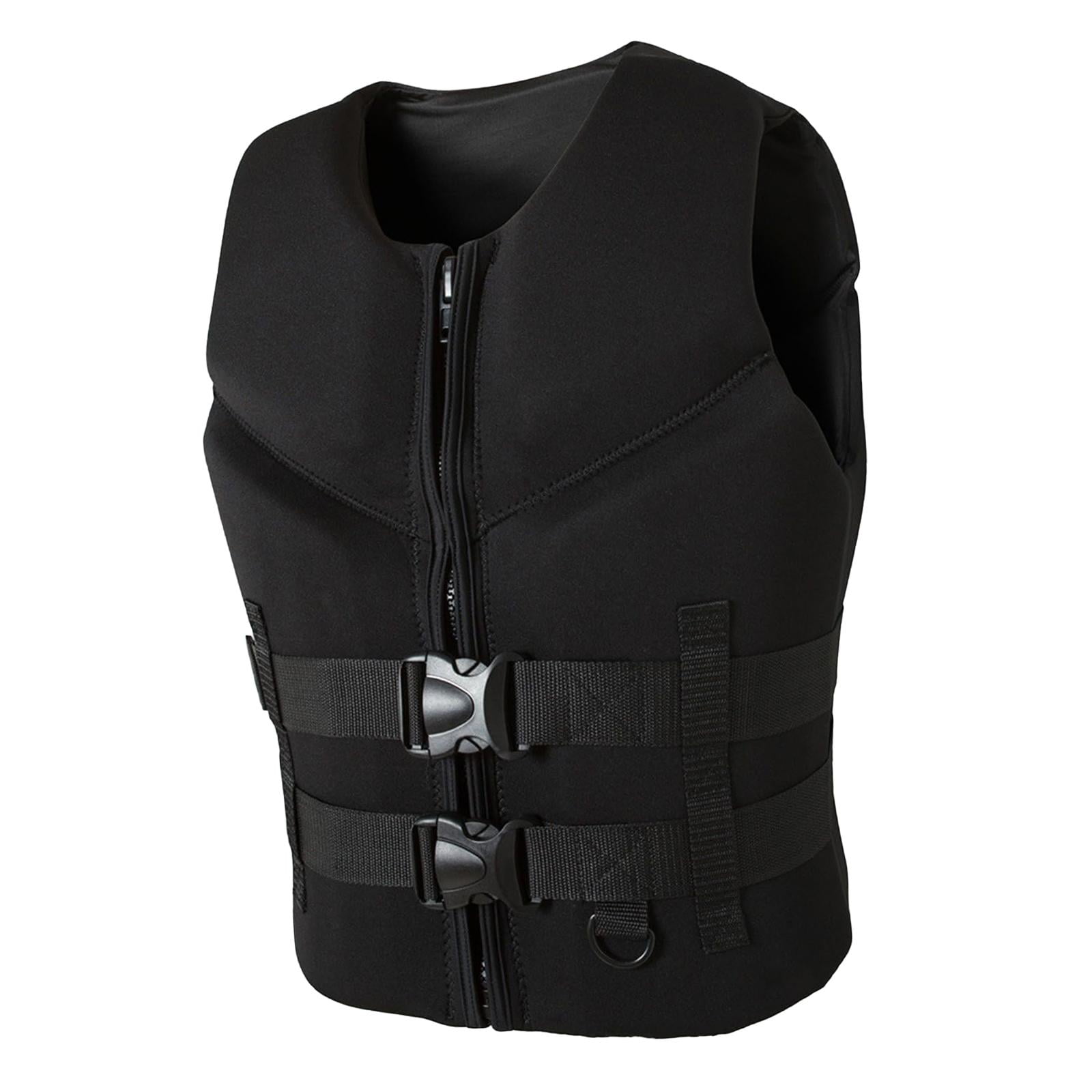 Magideal - Chaleco Salvavidas Portátil De Verano Para Adultos, Chaqueta De Natación Para Kayak, Deriva Y Lancha Motora M M