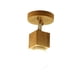 thumbnail image 1 of Lámpara de techo LED de estilo nórdico, accesorios de iluminación, decoración sencilla, adorno, lámpara de techo de madera rústica para baño, Hotel,, 1 of 4