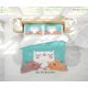 thumbnail image 1 of Juego de Funda Nórdica Milsleep Estampado de Gato y Animales de Dibujos Animados 3D, 1 of 3