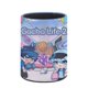 thumbnail image 3 of Gacha Life-theme Cylinder Pen Holder Pencil Organizer with Flannel Lining PVC Leather Material Cardboard Base for study work 10*8CM, 3 of 6