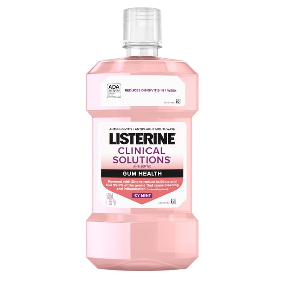 Enjuague bucal Listerine Clinical Solutions Gum Health, 500 ml