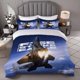 thumbnail image 1 of F15E Strike Eagle Themed Bedding Set Duvet Cover and Pillowcase Set Soft and Comfortable, 1 of 1