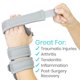 thumbnail image 5 of Vive Hand Splint Left Medium con soporte estabilizador para el pulgar, 5 of 8