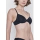 thumbnail image 3 of Sostén Mujer Push Up Básico Copa B Microfibra Negro Corona, 3 of 5