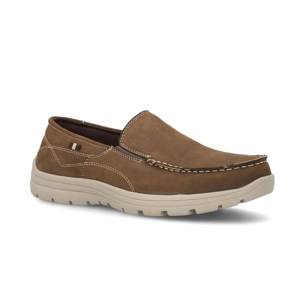 Zapatos HOMBRE SLIP-ON CUERO ANTIBES-3-22 cafe 41