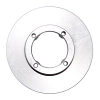 Repuestos Del Sol - Par Disco Freno Delantero 4 Hoyos Suzuki Maruti 0.8 1995 199