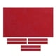thumbnail image 1 of Tapete De Tela Para Mesa De Billar Profesional, Accesorios De Fieltro, 7/8/9 Pies, 7 Pies, Rojo, 1 of 5