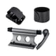 thumbnail image 4 of Soporte De Montaje De Horquilla De Bloque De Bicicleta Soporte De Aleación De Aluminio Portaequipajes Negro, 4 of 5