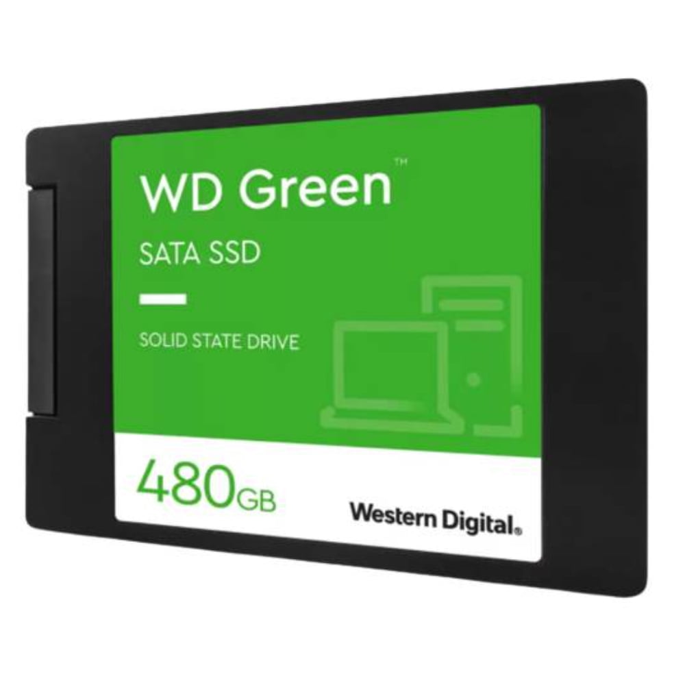 Ssd 480gb Green 2.5" Sata Interno Western Digital