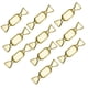 thumbnail image 2 of Mini Collar En Forma De Caramelo, Organizador De Pendientes, Almacenamiento De Collar, Amarillo, 2 of 3