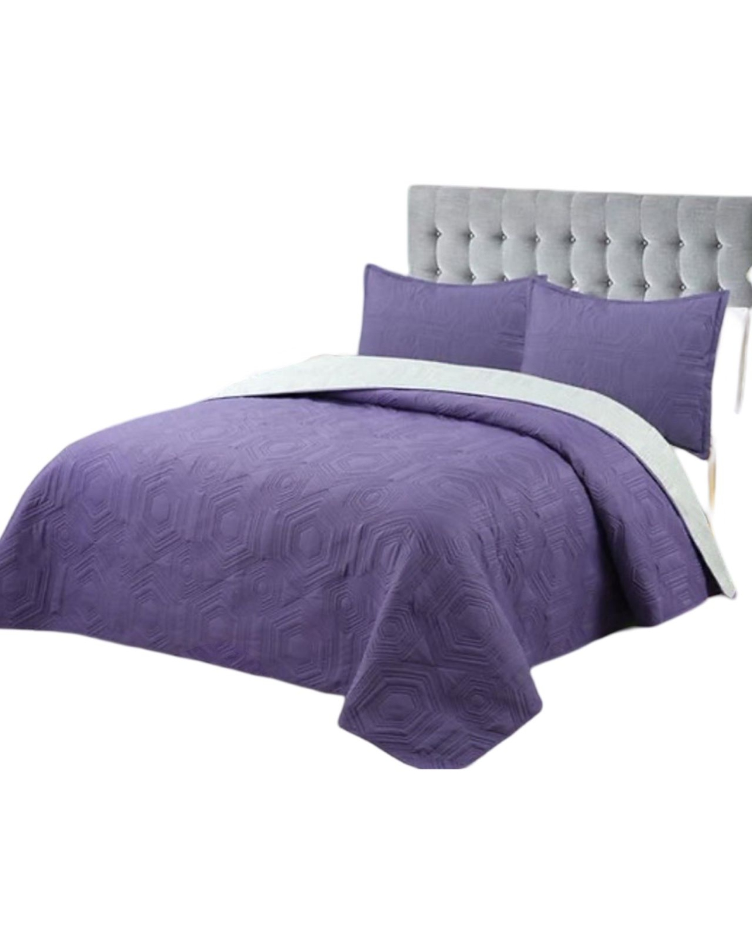 Genérico - Cubrecama 1P Y Media Quilt Verano + Funda Almohada U7