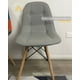 thumbnail image 2 of 4un Silla Eames Acolchada Buckle - Gris, 2 of 3