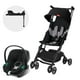 thumbnail image 1 of Coche Travel System Pockit Plus At Negro + Aton B2 + Base, 1 of 2