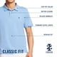 thumbnail image 5 of Camisa Polo IZOD para Hombre de Manga Corta Interlock Verde Beryl, 5 of 7