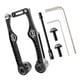 thumbnail image 4 of Palanca Delantera Y Trasera De Frenos En V Para Ciclismo, Compatible Con Piezas De Reparación BMX, Negro, 126x60,8mm, 4 of 4