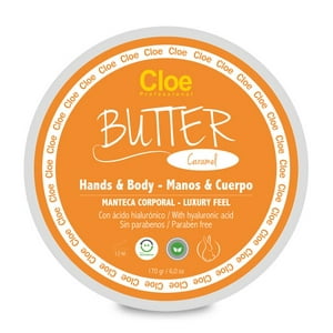 Cloe Professional - Crema Manos Y Cuerpo Butter Caramel Cloe 170Gr