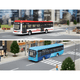 thumbnail image 2 of Pack 2 buses vehículo a escala 1:43 serie Street, 2 of 3