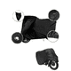 thumbnail image 2 of Funda Impermeable Exterior Protectora Cubre Moto o Bicicleta XL, 2 of 2