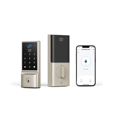 Entrada Sin Llave Con Huella Digital Smart Lock Eufy Security C220