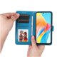 thumbnail image 4 of Funda tipo cartera FOXDOCK para OPPO A98 , diseño girasol en relieve, cuero PU, cierre magnético, soporte y tarjetero, 4 of 5