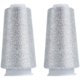 thumbnail image 1 of Xiao Hua 2 Piezas Hilo Trenzado de metal Brillante de 50g, Adecuado para Tejer Suéteres y Chales de crochet, Tamaño total 5000, Plateado Brillante, 1 of 4