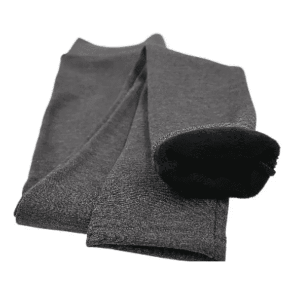 Calza Invierno Gris oscuro Otoño Con Chiporro Mujer