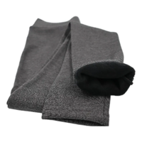 Genérico - Calza Invierno Gris Oscuro Otoño Con Chiporro Mujer