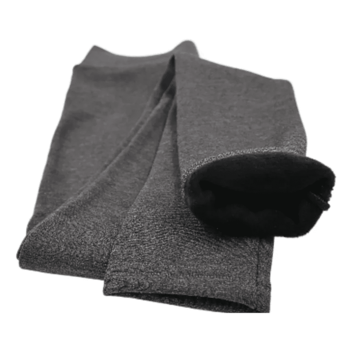 Genérico - Calza Invierno Gris Oscuro Otoño Con Chiporro Mujer