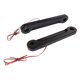 thumbnail image 1 of Soportes Delanteros De Se?al De De Horquilla Empotrada LED Para Harley Touring 96-13 Negro B, 1 of 5