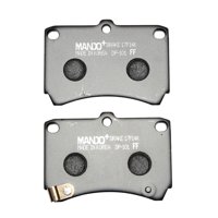 Repuestos Del Sol - Juego Pastillas Freno Delanteras Ford Escort 1.9 1993 1994