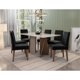 thumbnail image 2 of Juego Comedor Lisboa 6S Negro, 2 of 6