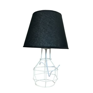 Oem - Lampara De Velador Lampara De Mesa De Metal Minimalista B2