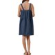 thumbnail image 3 of INSPIRE CHIC Vestido de Toalla de Mujer con Cierre de Tela de Terry Absorbente de Secado Rápido con Tirantes Ajustables y Bolsillos XL Azul Marino, 3 of 6
