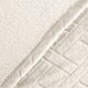 thumbnail image 2 of Frazada Flannel Embossed 1 5 P Crudo, 2 of 3
