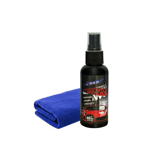 Spray recubridor de vidrio Mecarsee hidrofóbico para parabrisas de auto