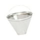 thumbnail image 5 of Filtro De Café De Acero Inoxidable, Cesta De Filtro De Café Para El Hogar, Diámetro Del Filtro De Cono 98mm, 5 of 5