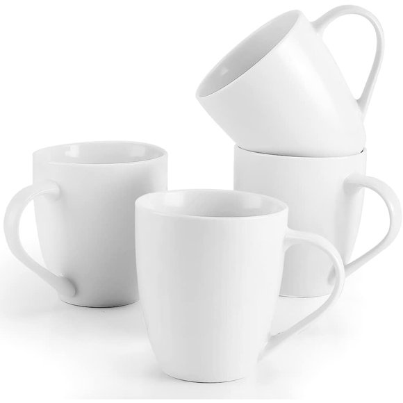 Tazas Mfacoy de 16 oz (473 ml), set de 4
