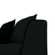 thumbnail image 3 of Seccional Valencia Felpa Negro 3 Cuerpos, 3 of 4